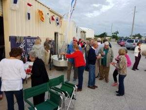 Founding Volunteers Honored at 10th Anniversary Shrimp Boil