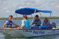 Camp counselors on Boston Whaler7 31 19 14 Web