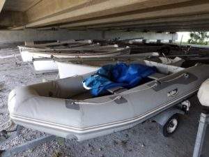Achilles Boat Pictured