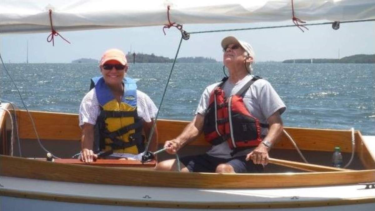 Adult Sailing Pair