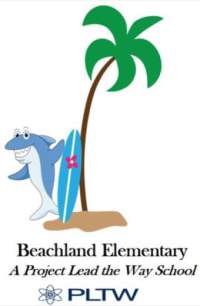 Beachland Shark Squadron Logo 