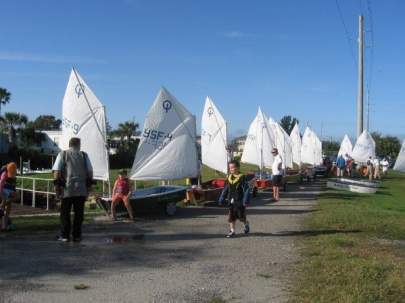 Boat donations bring kids much joy.