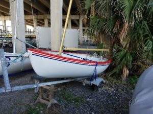 MIT Skiff Boat Pictured