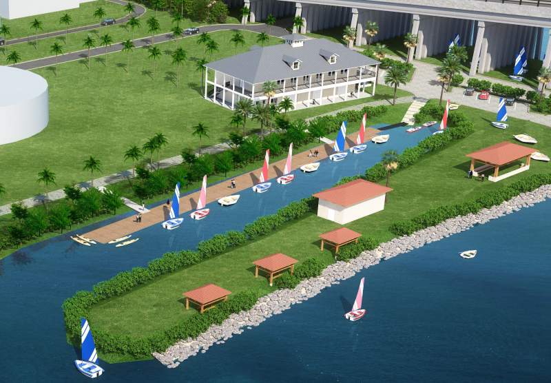 YSF Community Sailing Center and Marine Recreation Park