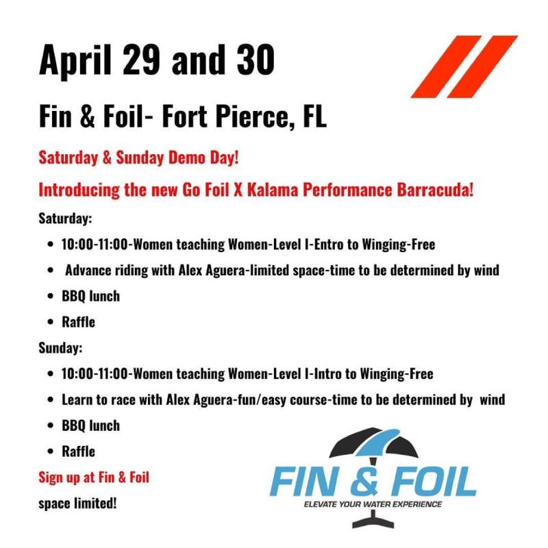 fin&foil 4-29&30