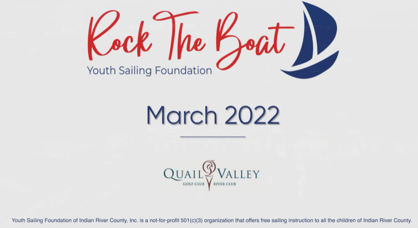 Rock the Boat YSF March 2022
